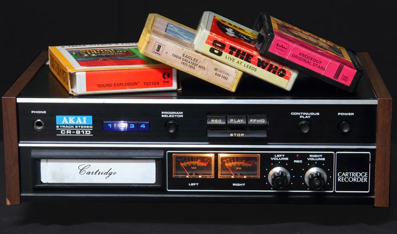 8-Track Tape Players