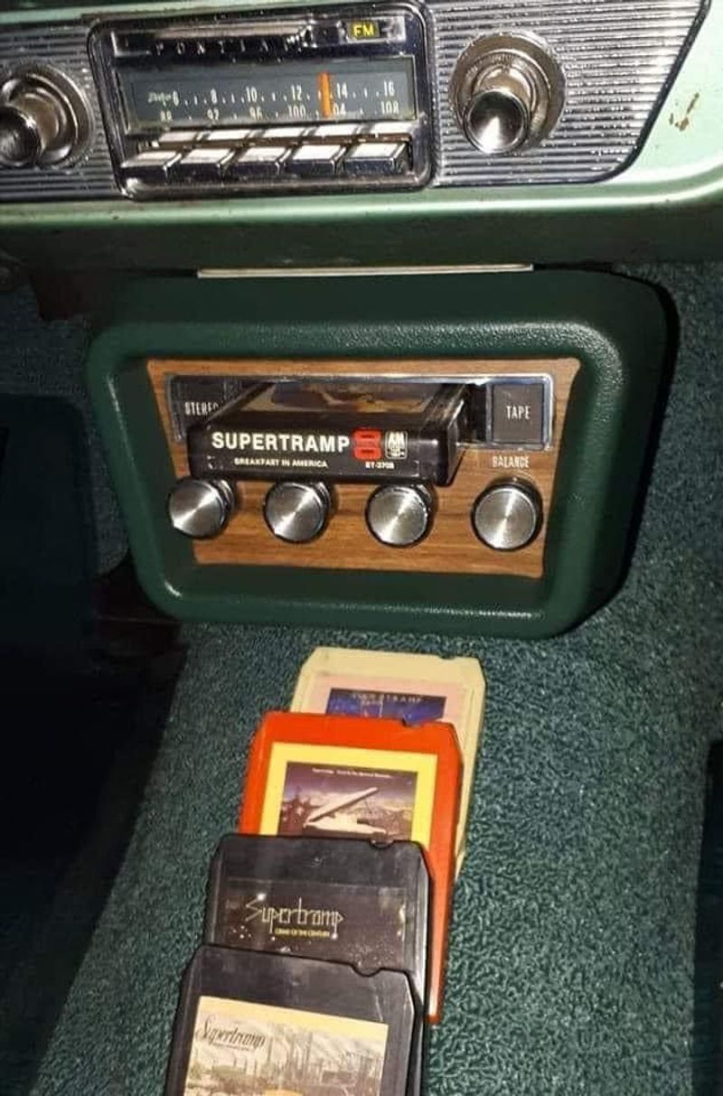 8-Track Tapes