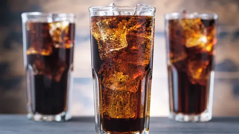 Abundant Use of Ice in Beverages