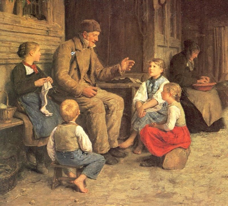 Love of Storytelling