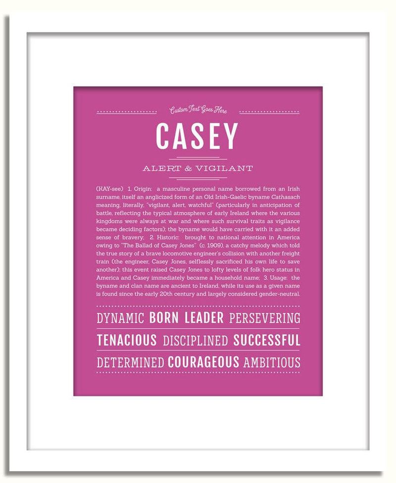 Casey