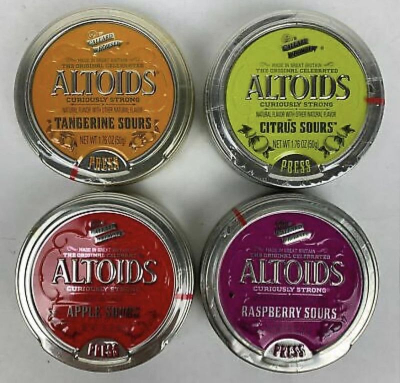 Altoids Sours