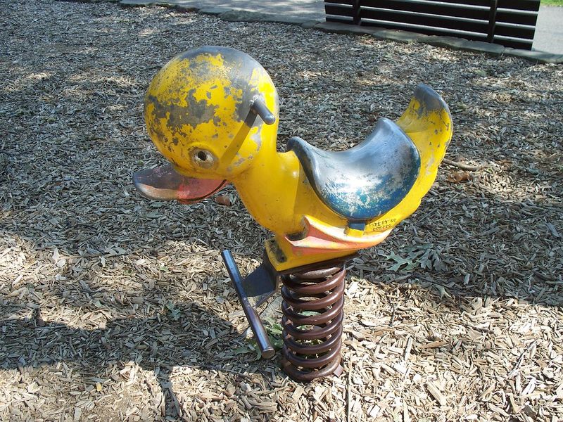 Animal-Figure Swings