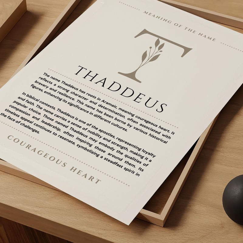 Thaddeus