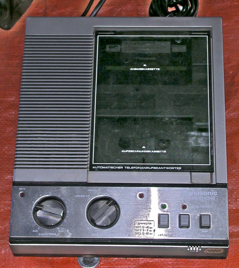 Answering Machine Beeping