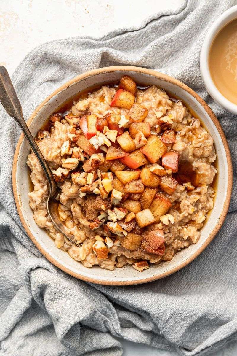 Apple Cinnamon Porridge