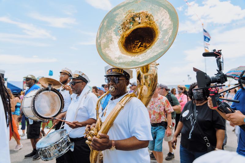 Art and Music in New Orleans, USA