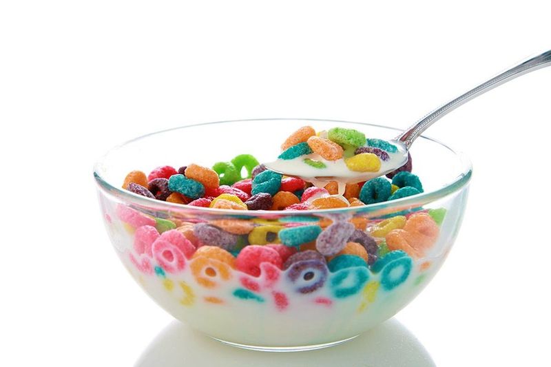 Artificially Colored Foods
