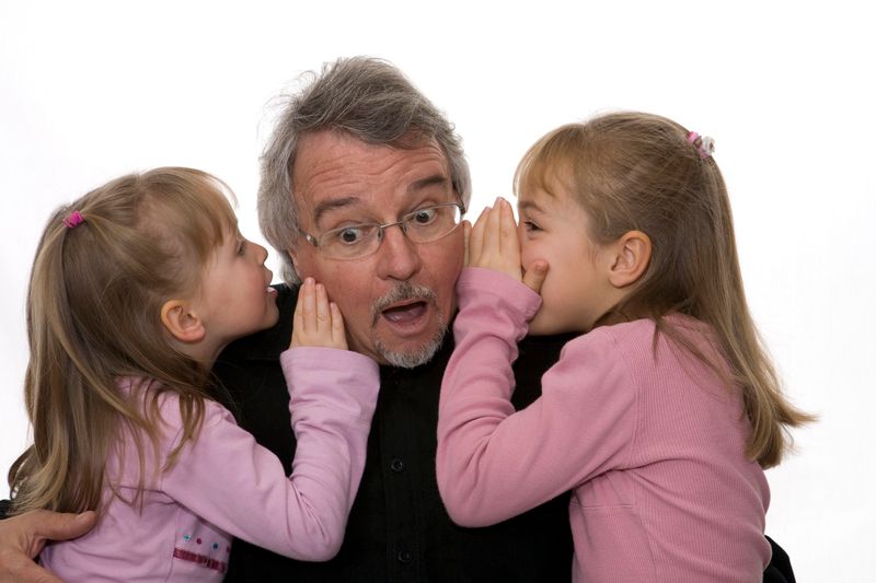 Asking Grandkids to Keep Secrets