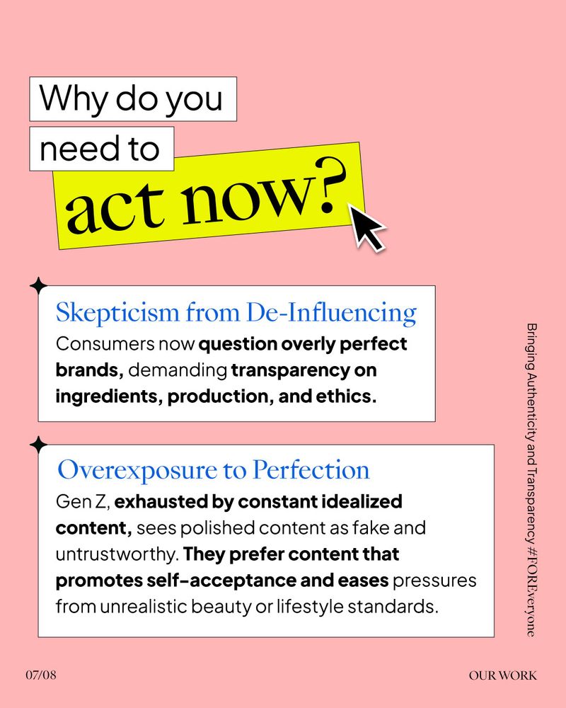 Authenticity and Transparency
