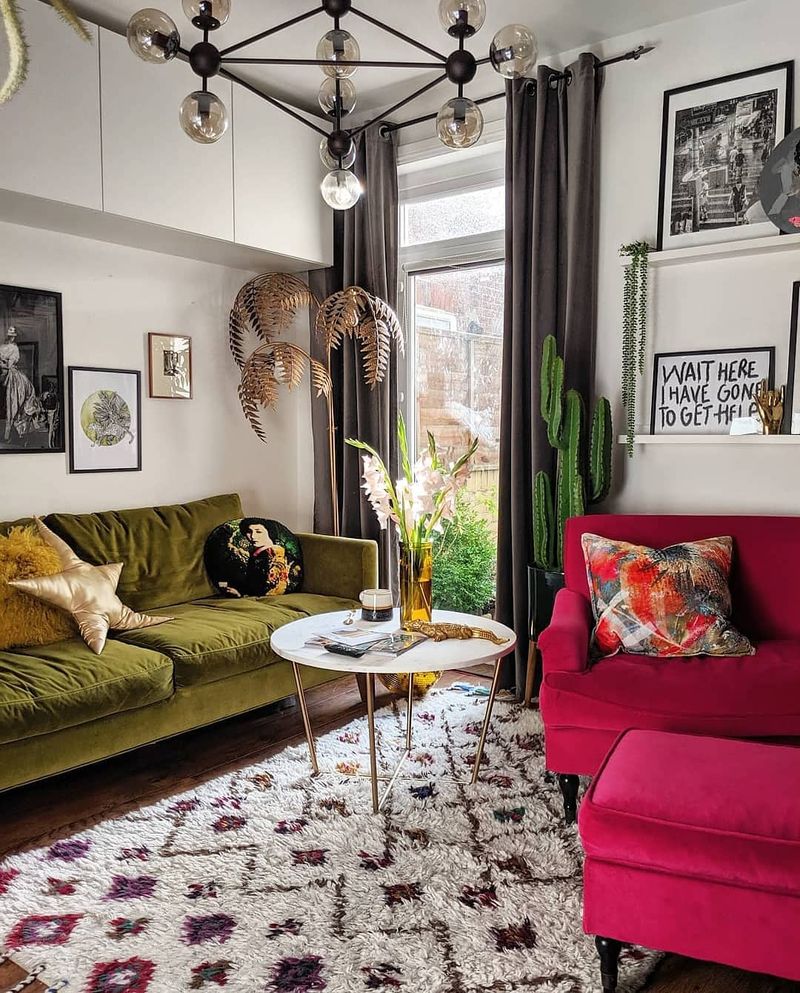 Avoid Overmatching Furniture