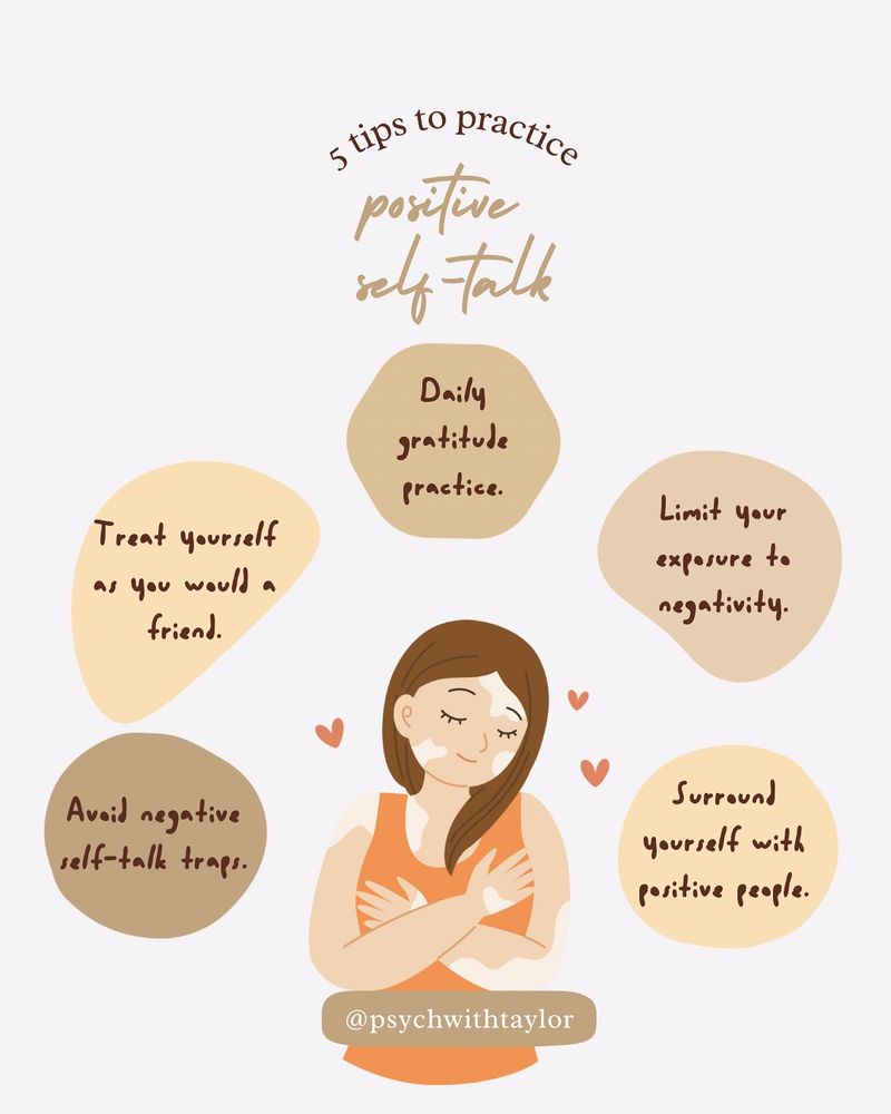Avoiding Negative Self-Talk