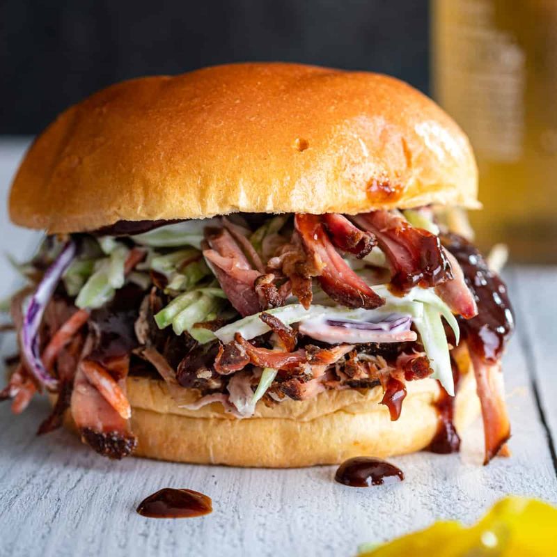 BBQ Pulled Pork Sandwiches