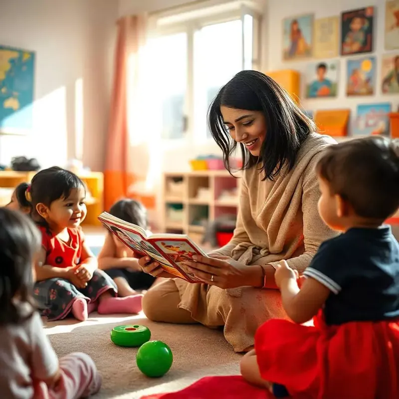 Storytelling for Cognitive Development