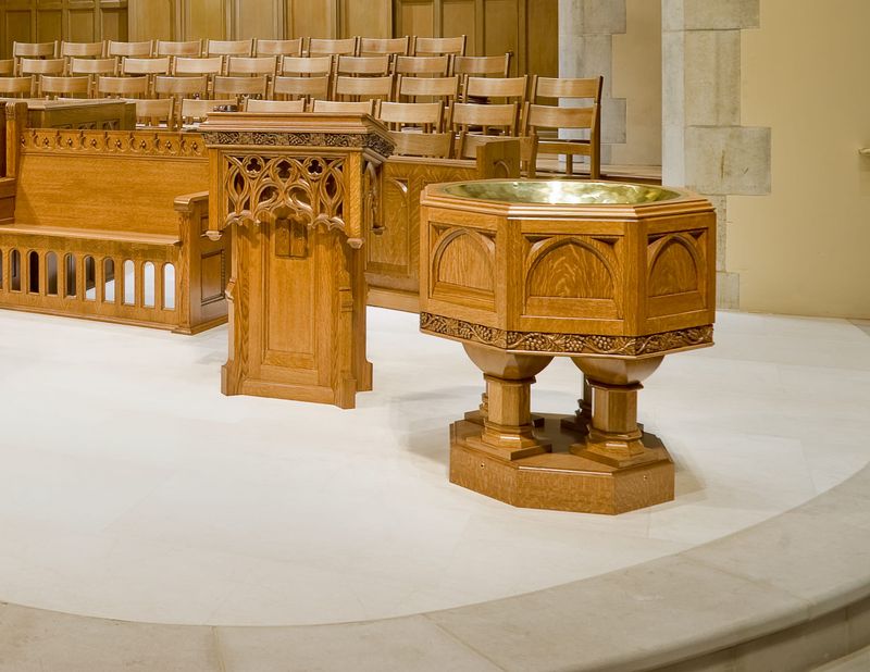 Baptismal Fonts