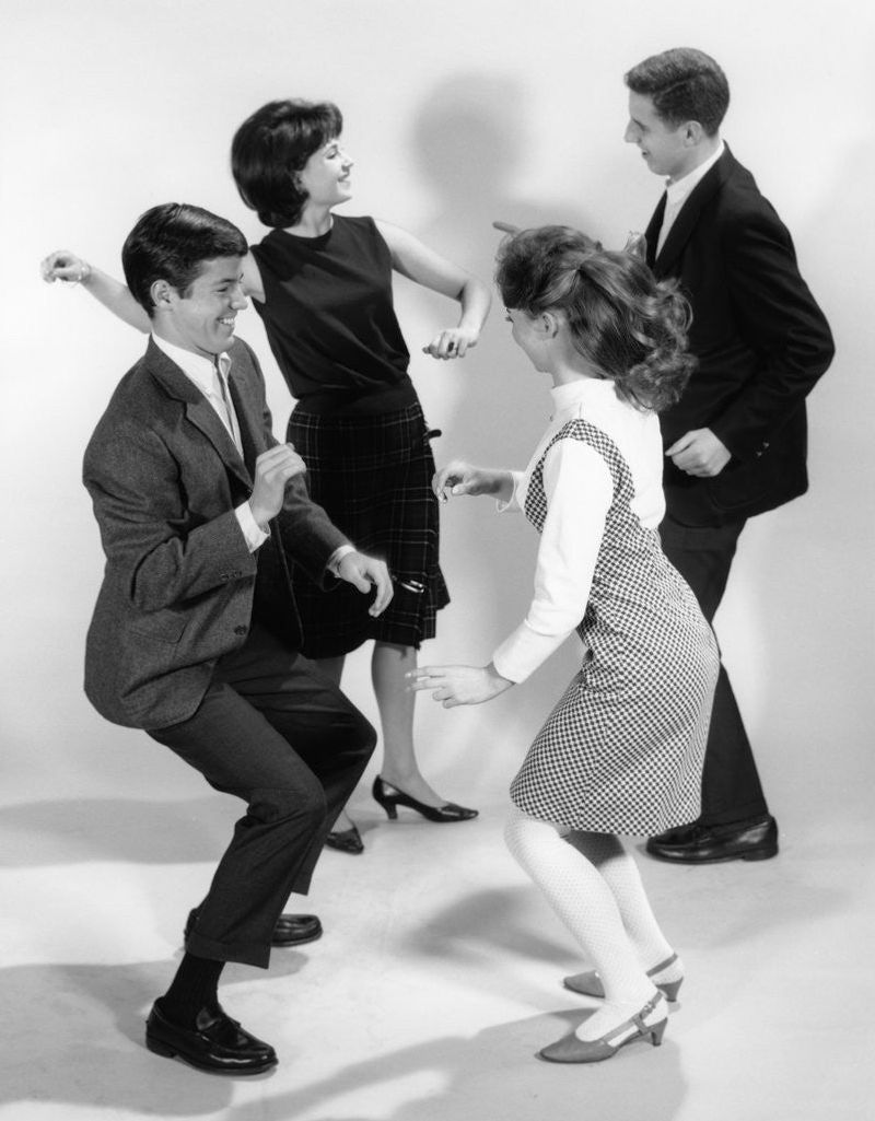 The Twist Dance Craze