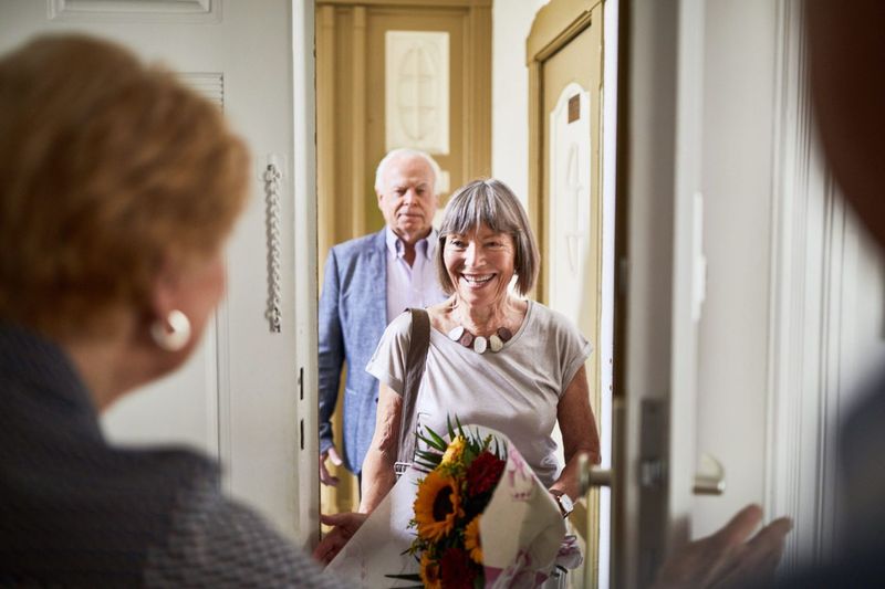 Be Respectful When You're in Someone Else's Home