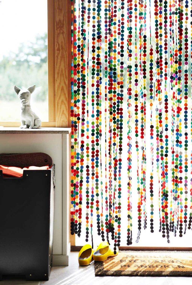 Beaded Curtains