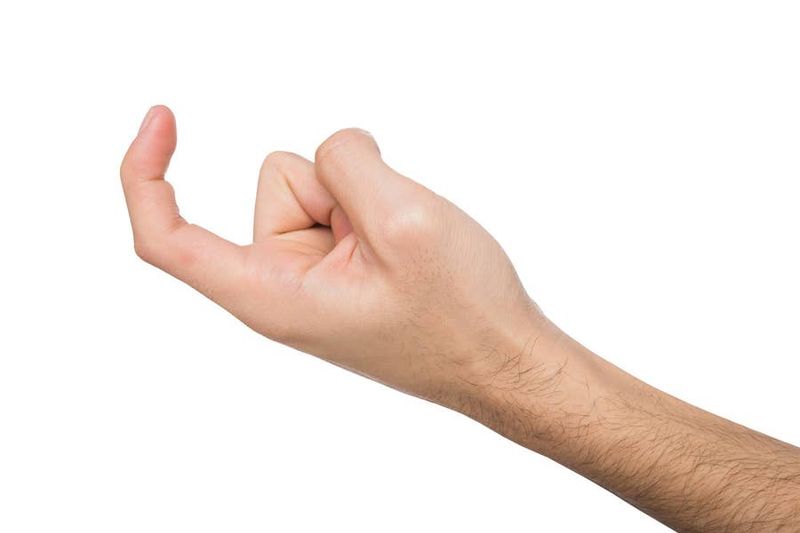 Beckoning Finger