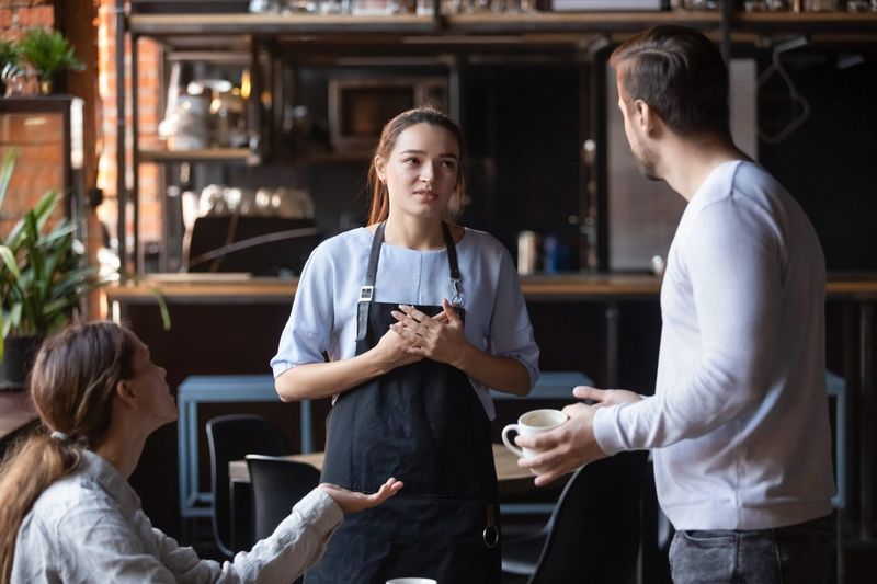 Being Disrespectful to Service Staff