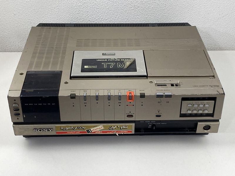 Betamax Players