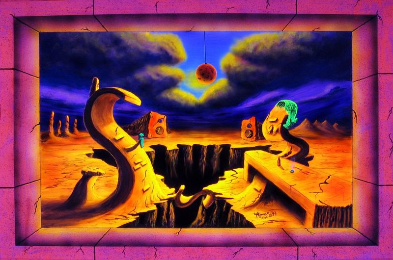 Blacklight Posters