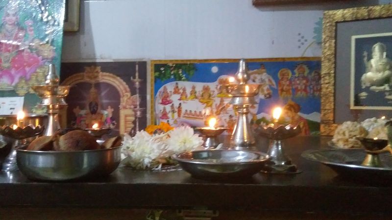 The First Bite for the Deity