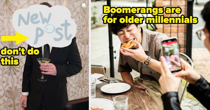 Boomerangs on Instagram