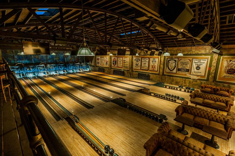 Bowling Alleys