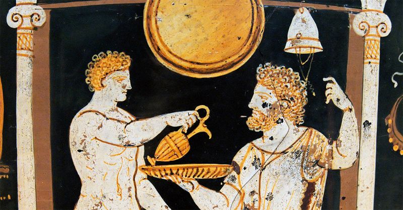 Libation Pouring