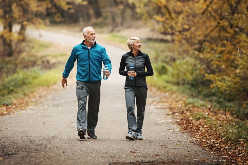 Brisk Walking