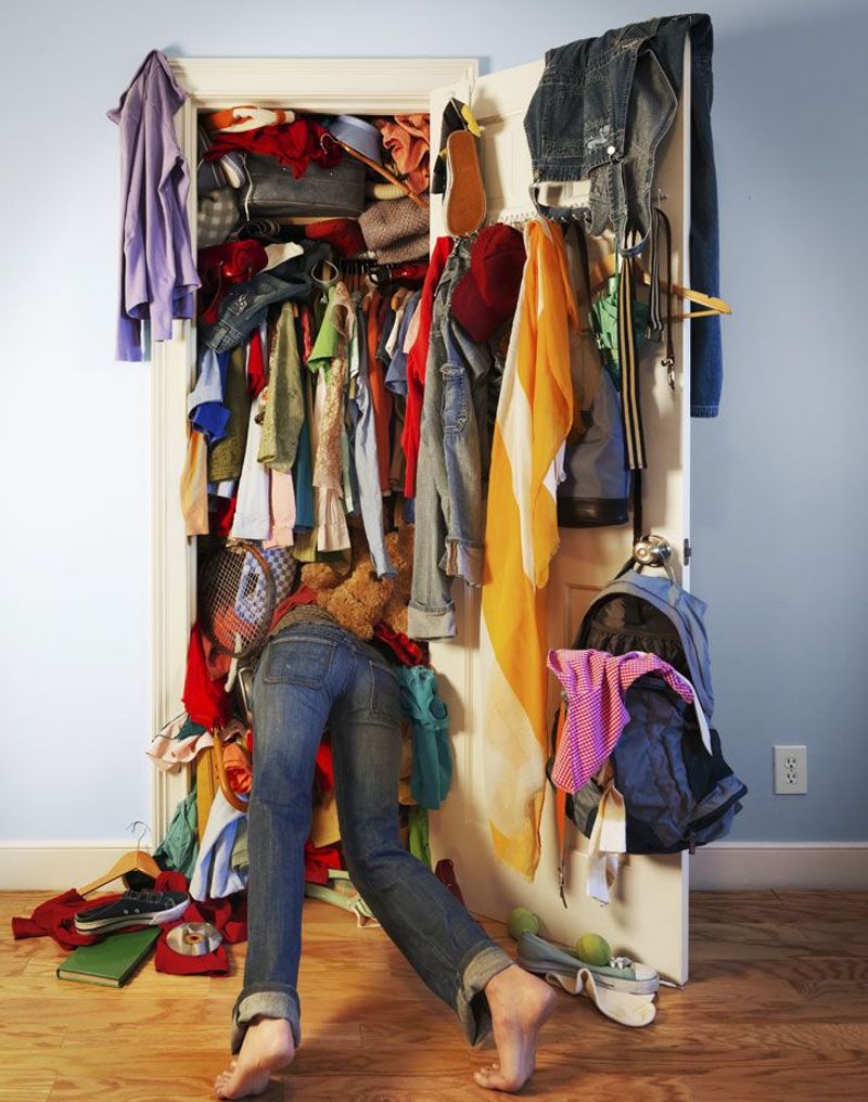 Unworn Clothes