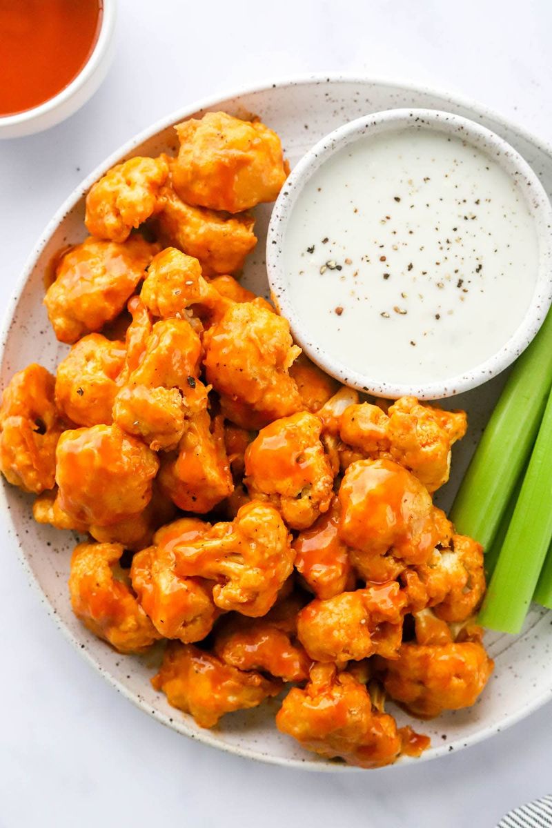 Buffalo Cauliflower Wings