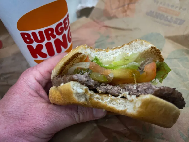 Burger King Whoppers