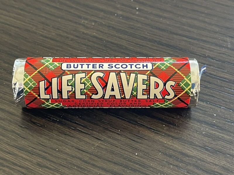 Butterscotch Lifesavers