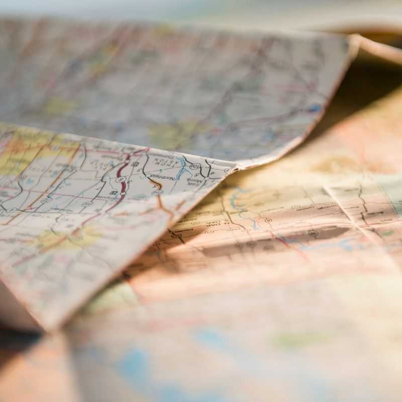 Printed Maps
