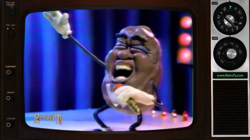 California Raisins – 'I Heard It Through the Grapevine' (1986)