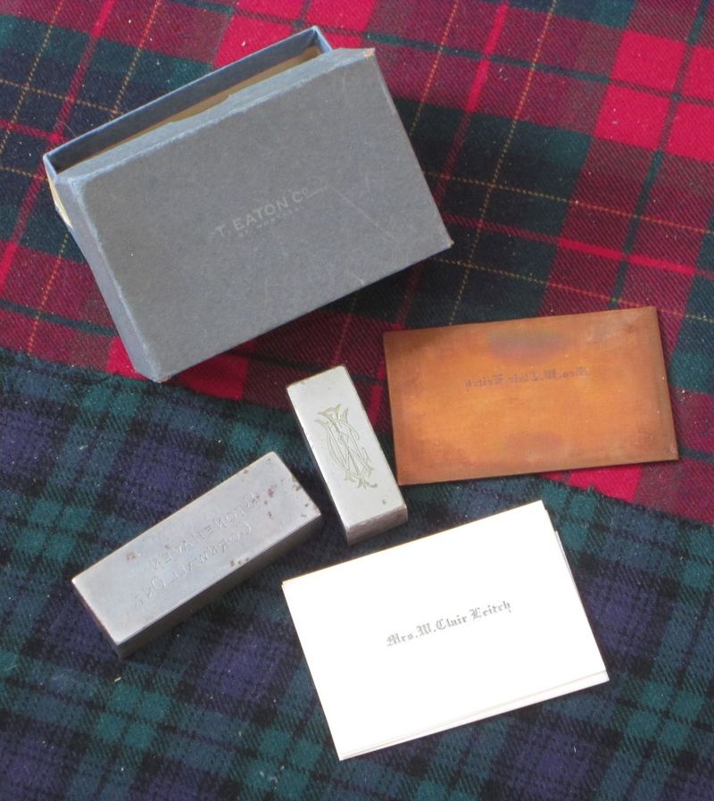 Calling Cards for Social Visits
