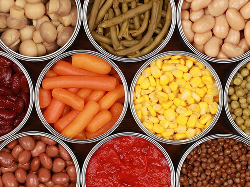 Canned Vegetables