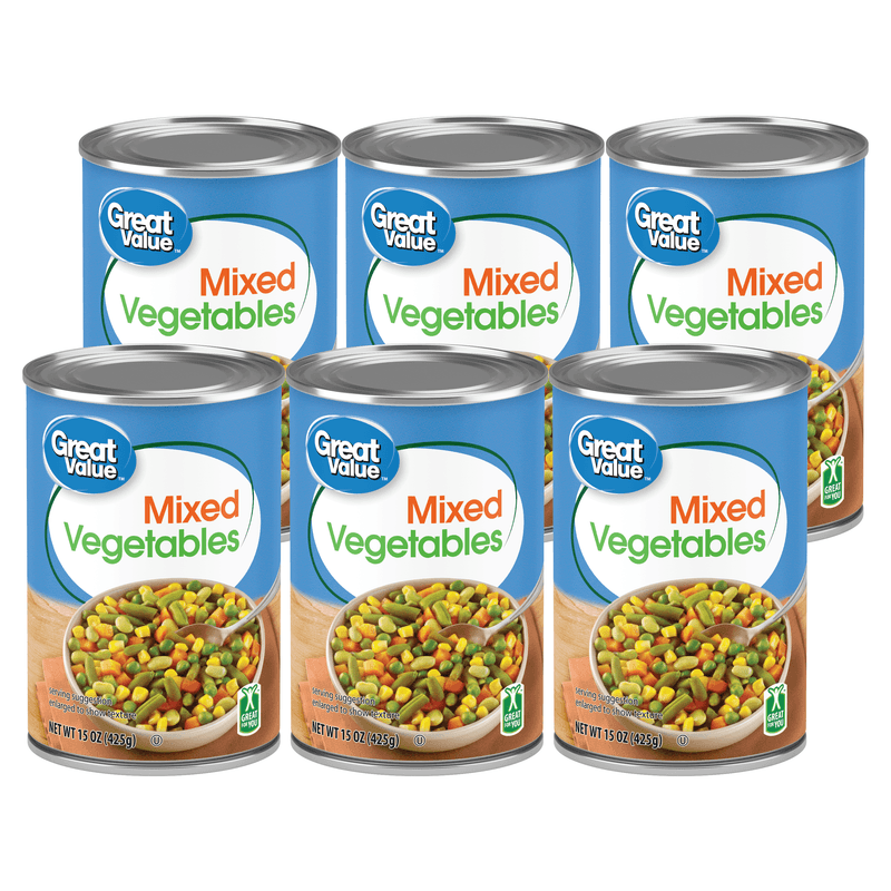 Canned Vegetables