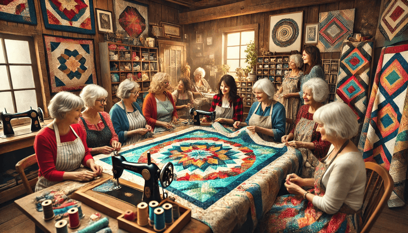 Quilting for Community and Creativity