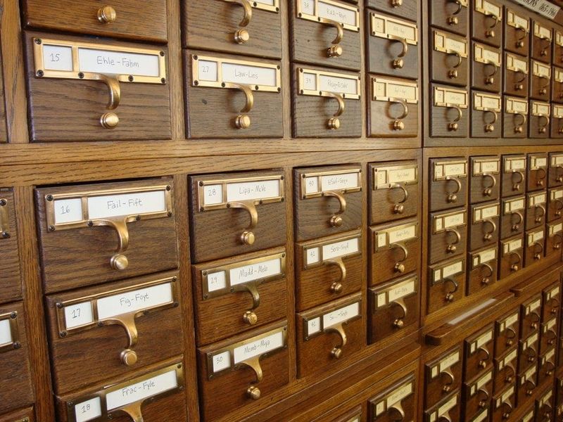Card Catalogs