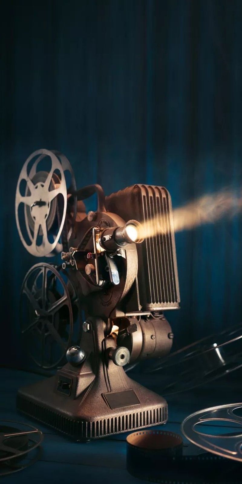 Film Projector Whir