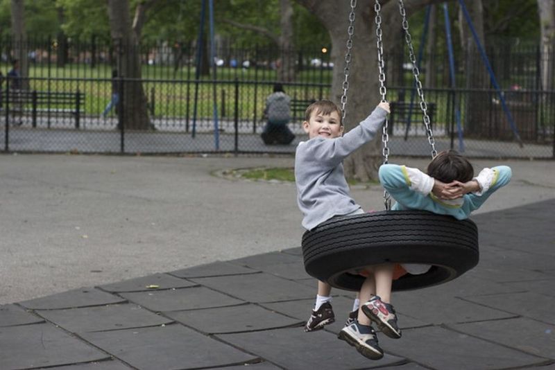Chain and Tire Swings