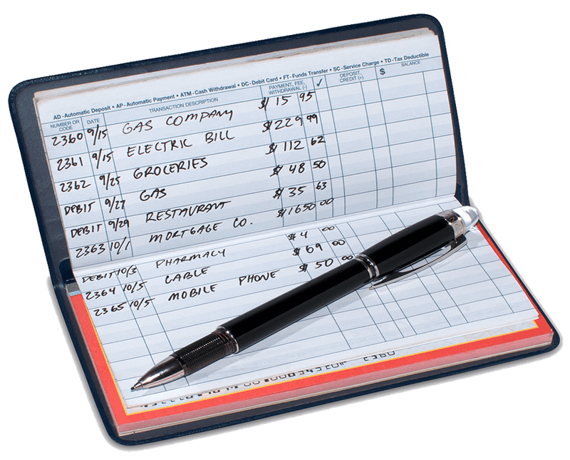 Checkbooks