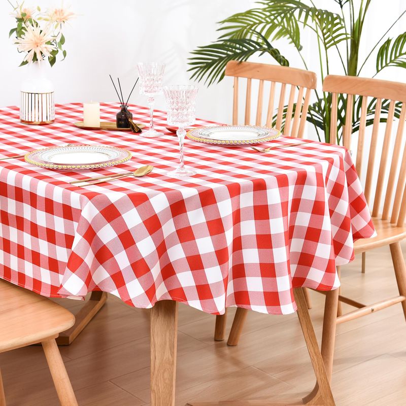 Checkerboard Tablecloth