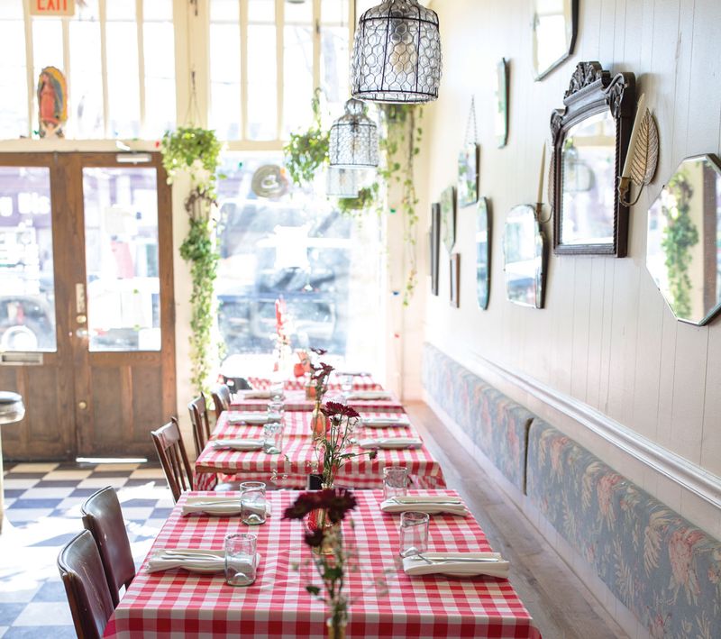 Checkered Tablecloths