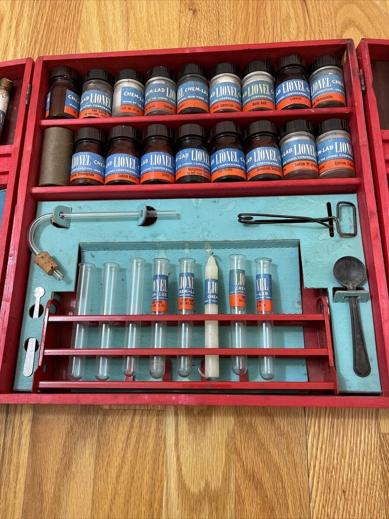Chemistry Sets with Real Chemicals