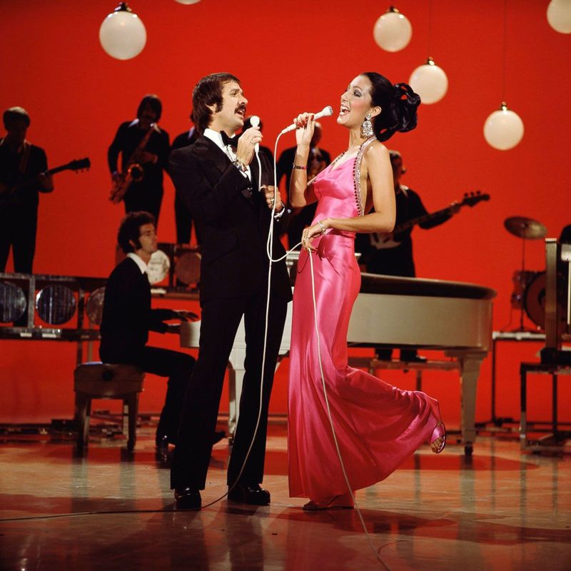 Cher's Revealing Outfits on The Sonny and Cher Comedy Hour
