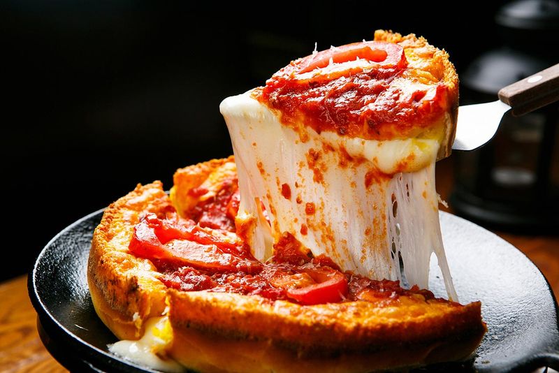 Chicago Deep Dish Pizza